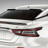 For 2016-2023 Nissan Maxima W-Power Pearl White Rear Roof Visor Spoiler Wing