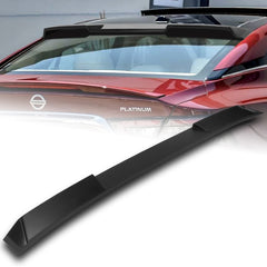 For 2016-2023 Nissan Maxima W-Power Primer Black Rear Roof Visor Spoiler Wing
