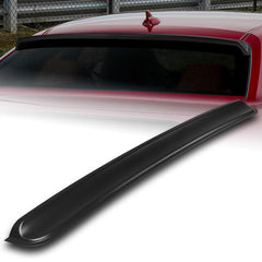 For 2008-23 Dodge Challenger W-Power Matt Black Rear Roof Window Visor Spoiler