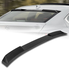For 2021-25 Lexus IS300 IS350 IS500 W-Power Carbon Look Rear Roof Visor Spoiler