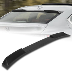 For 2021-25 Lexus IS300 IS350 IS500 W-Power Black Rear Roof Window Visor Spoiler