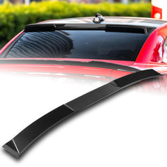 For 2011-2023 Dodge Charger W-Power Carbon Painted Rear Roof Visor Spoiler Wing