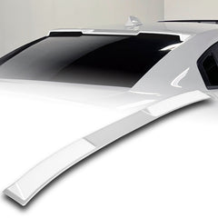For 2011-2023 Dodge Charger W-Power Pearl White Rear Roof Visor Spoiler Wing