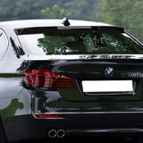 For 2011-2016 BMW 5-Series M5 F10 W-Power Pearl Black Rear Roof Visor Spoiler