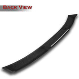 For 2011-2016 BMW 5-Series M5 F10 W-Power Carbon Painted Rear Roof Visor Spoiler