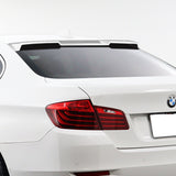 For 2011-2016 BMW 5-Series M5 F10 W-Power Pearl White Rear Roof Visor Spoiler