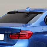 For 2012-2018 BMW 3-Series F30 F80 W-Power Pearl Black Rear Roof Visor Spoiler