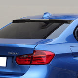 For 2012-2018 BMW 3-Series F30 F80 W-Power Primer Black Rear Roof Visor Spoiler