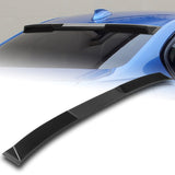 For 2012-2018 BMW 3-Series F30 F80 W-Power Primer Black Rear Roof Visor Spoiler