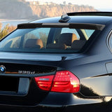 For 2006-2011 BMW 3-Series E90 M3 Sedan W-Power Primer Black Rear Roof Spoiler