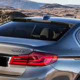 For 2017-2023 BMW 5-Series G30 F90 Sedan W-Power Carbon Look Rear Roof Spoiler
