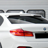 For 2017-2023 BMW 5-Series G30 F90 Sedan W-Power Pearl White Rear Roof Spoiler