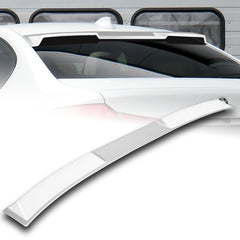 For 2017-2023 BMW 5-Series G30 F90 Sedan W-Power Pearl White Rear Roof Spoiler