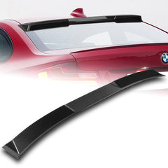For 2014-2021 BMW F22 2-Series F87 M2 W-Power Carbon Look Rear Roof Spoiler Wing