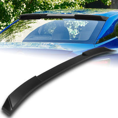 For 2020-2024 Nissan Sentra W-Power Black Rear Roof Visor Window Spoiler Wing