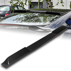 For 2010-2016 Hyundai Genesis Coupe W-Power Carbon Look Rear Roof Visor Spoiler