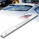 For 2010-2016 Hyundai Genesis Coupe W-Power Pearl White Rear Roof Visor Spoiler
