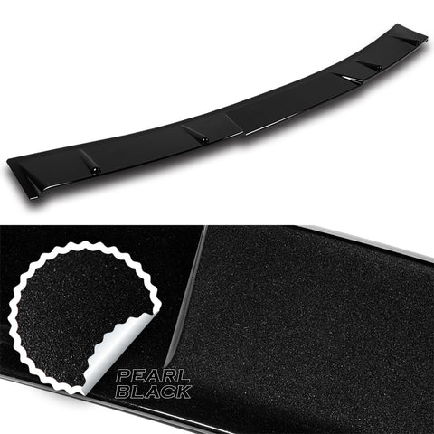 For 2023-2025 Honda Accord W-Power Pearl Black Rear Roof Visor Window Spoiler