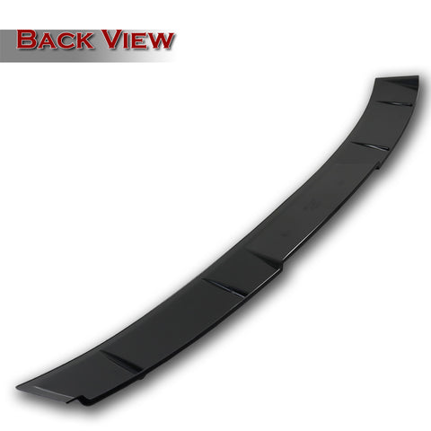 For 2023-2025 Honda Accord W-Power Pearl Black Rear Roof Visor Window Spoiler