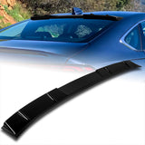For 2023-2025 Honda Accord W-Power Pearl Black Rear Roof Visor Window Spoiler