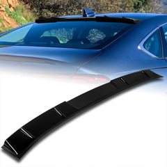 For 2023-2025 Honda Accord W-Power Pearl Black Rear Roof Visor Window Spoiler