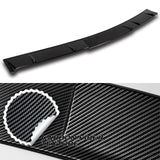 For 2023-2025 Honda Accord W-Power Carbon Painted Rear Roof Visor Window Spoiler
