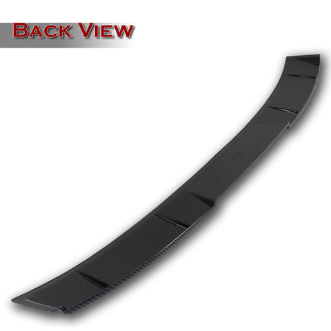 For 2023-2025 Honda Accord W-Power Carbon Painted Rear Roof Visor Window Spoiler