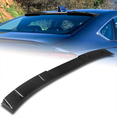 For 2023-2025 Honda Accord W-Power Carbon Painted Rear Roof Visor Window Spoiler