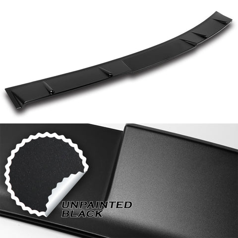 For 2023-2025 Honda Accord 4DR W-Power Black Rear Roof Visor Window Spoiler Wing
