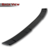 For 2023-2025 Honda Accord 4DR W-Power Black Rear Roof Visor Window Spoiler Wing