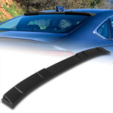 For 2023-2025 Honda Accord 4DR W-Power Black Rear Roof Visor Window Spoiler Wing