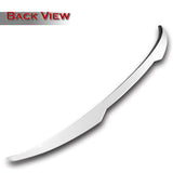For 2011-2016 Hyundai Elantra 4DR W-Power Pearl White V-Style Trunk Spoiler Wing
