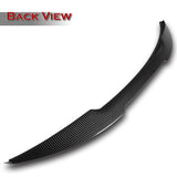 For 2015-2020 BMW M4 F82 Coupe W-Power Carbon Painted V-Style Trunk Spoiler Wing