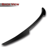 For 2019-2022 Nissan Altima W-Power Carbon Painted V-Style Trunk Spoiler Wing