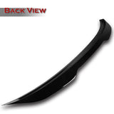 For 2014-2020 BMW 4-Series F32 Coupe W-Power Pearl Black V-Style Trunk Spoiler