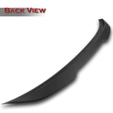 For 2014-2020 BMW 4-Series F32 Coupe W-Power Matte Black V-Style Trunk Spoiler Wing