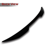 For 2016-2023 Nissan Maxima W-Power Pearl Black V-Style Duckbill Trunk Spoiler