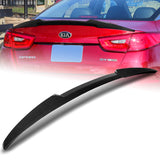 For 2014-2015 Kia Optima K5 W-Power Carbon Look V-Style Rear Trunk Spoiler Wing