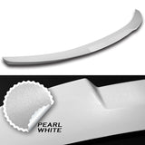 For 2014-2015 Kia Optima K5 W-Power Pearl White V-Style Rear Trunk Spoiler Wing + For 2011-2015 Kia Optima W-Power Pearl White Rear Roof Window Visor Spoiler Wing