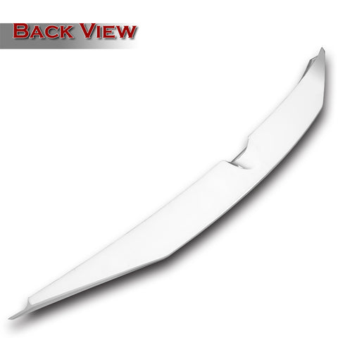 For 2016-2024 Mazda Miata MX-5 W-Power Pearl White Duckbill Rear Trunk Spoiler