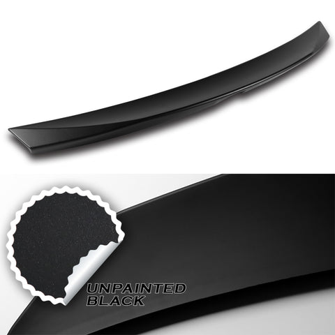 For 2016-2024 Mazda Miata MX-5 W-Power Black Duckbill Rear Trunk Spoiler Wing