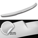 For 2011-2013 Kia Optima W-Power Pearl White V-Style Rear Trunk Lid Spoiler Wing