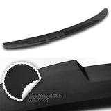 For 2016-2020 Kia Optima W-Power Unpainted Black V-Style Trunk Duckbill Spoiler + For 2016-2020 Kia Optima W-Power Primer BLK Rear Roof Window Visor Spoiler Wing