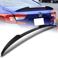 For 2018-2022 Honda Accord Sedan W-Power Carbon Look V-Style Trunk Spoiler Wing