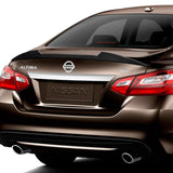 For 2016-2018 Nissan Altima Sedan W-Power Carbon Look V-Style Trunk Spoiler Wing