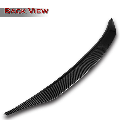 For 2006-2013 Lexus IS250 IS350 ISF W-Power Carbon Painted Trunk Spoiler Wing