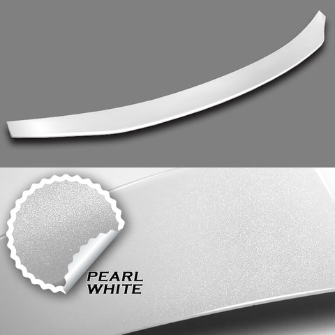 For 2006-2013 Lexus IS250 IS350 ISF W-Power Pearl White Trunk Lid Spoiler Wing