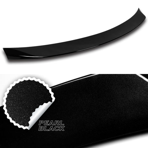 For 2006-2011 Honda Civic Sedan W-Power Pearl Black Rear Trunk Lid Spoiler Wing
