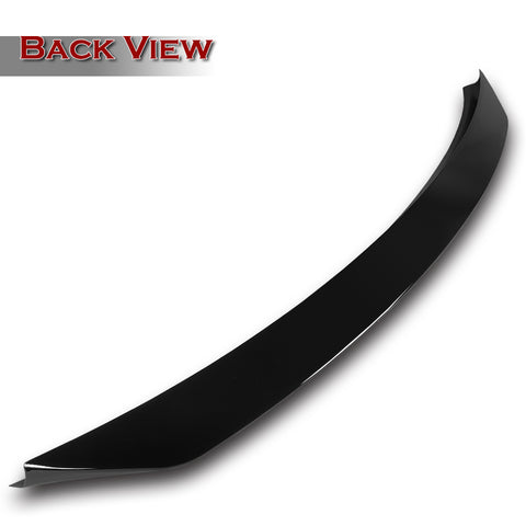For 2006-2011 Honda Civic Sedan W-Power Pearl Black Rear Trunk Lid Spoiler Wing