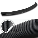 For 2006-2011 Honda Civic Sedan W-Power Carbon Painted Rear Trunk Spoiler Wing